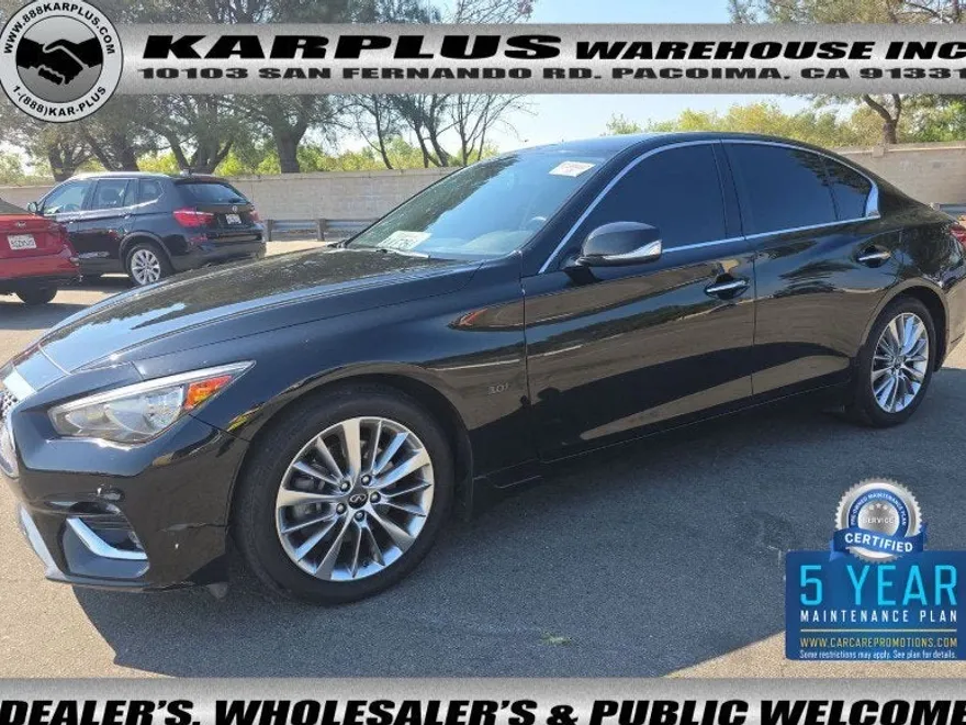 2020 Infiniti Q50 3.0t LUXE photo 1