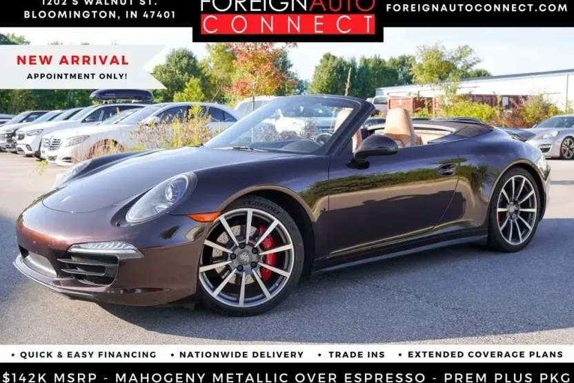 2014 Porsche 911 4S photo 1