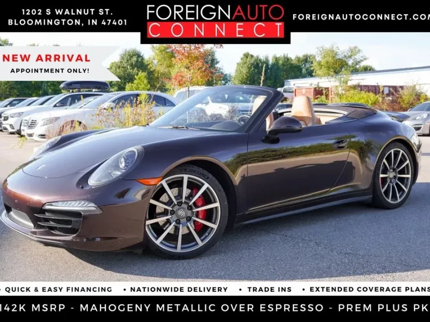 2014 Porsche 911 4S photo 1