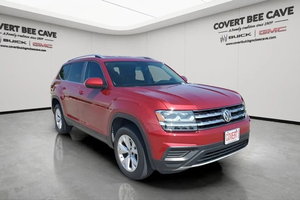 2019 Volkswagen Atlas V6 S photo 1