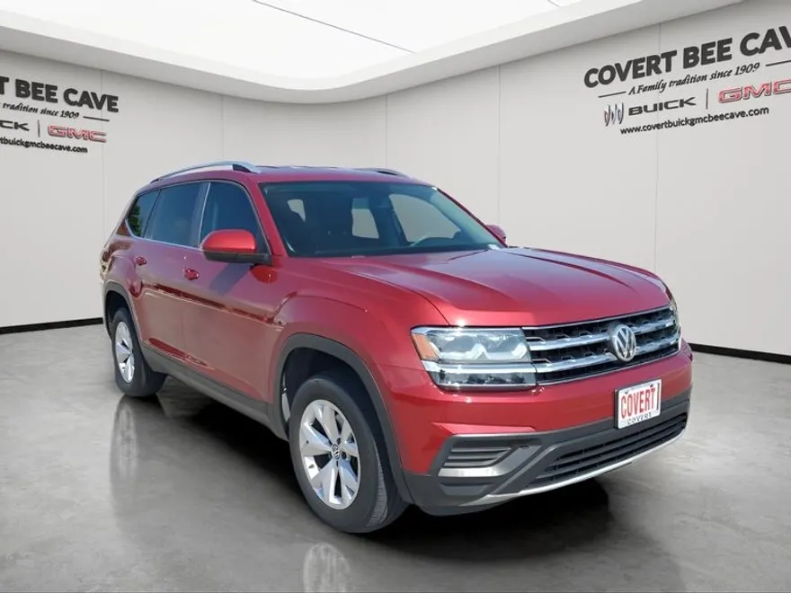 2019 Volkswagen Atlas V6 S photo 1