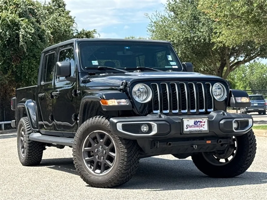 2022 Jeep Gladiator Overland photo 1