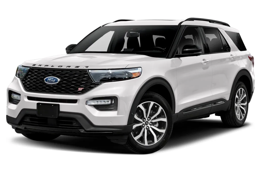 2022 Ford Explorer ST photo 1