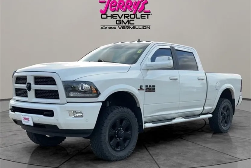 2017 Ram 2500 Laramie photo 1