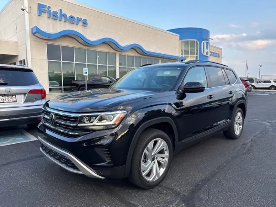 2022 Volkswagen Atlas V6 SE Technology photo 1