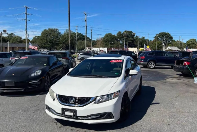 2015 Honda Civic EX photo 1