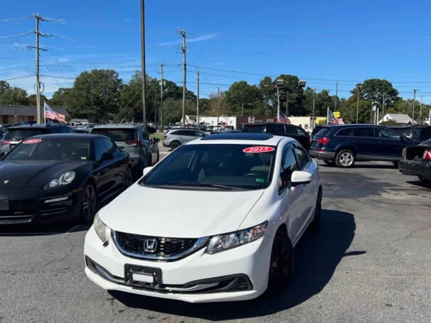 2015 Honda Civic EX photo 1