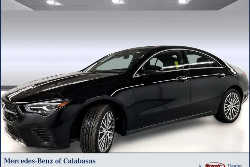 2025 Mercedes Benz CLA 250 photo 1