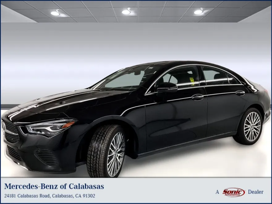 2025 Mercedes Benz CLA 250 photo 1