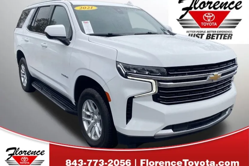 2021 Chevrolet Tahoe LT photo 1