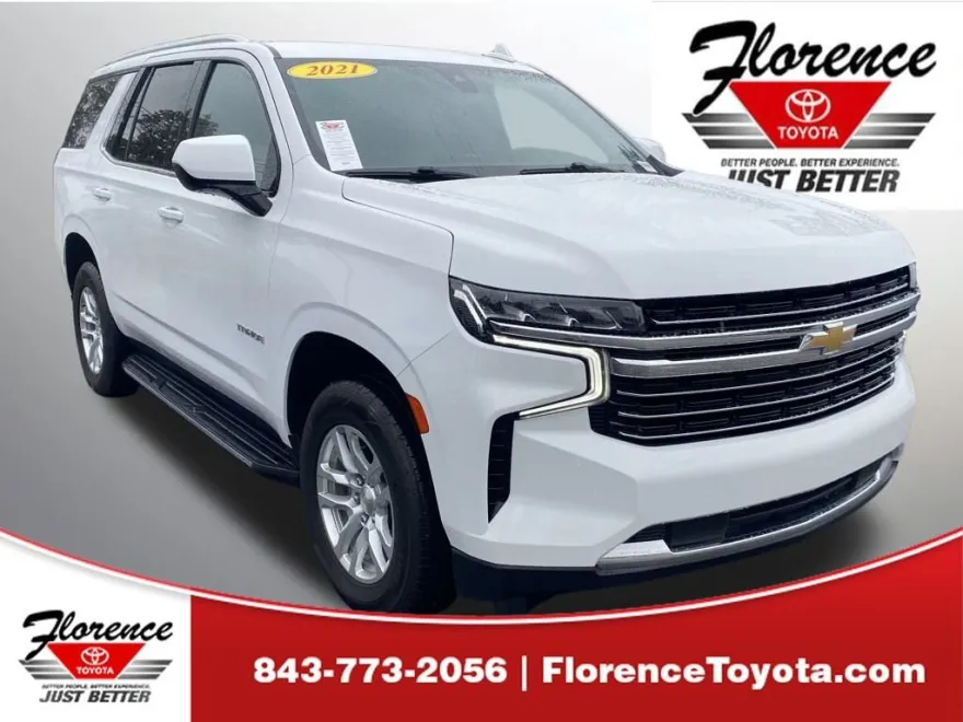 2021 Chevrolet Tahoe LT photo 1