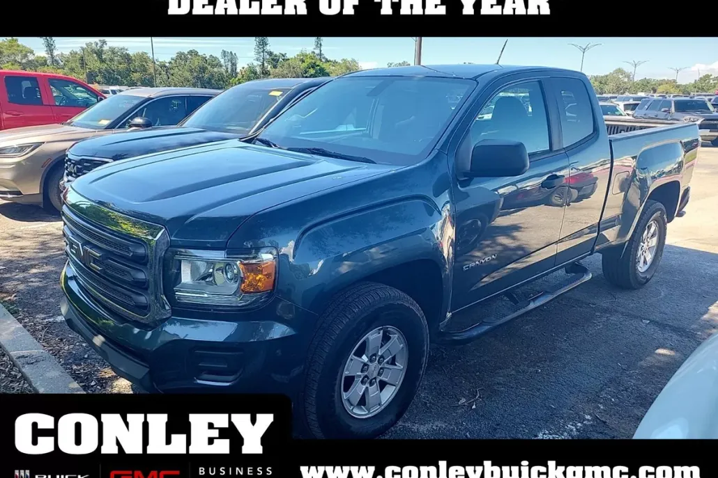 2020 Gmc Canyon Base photo 1