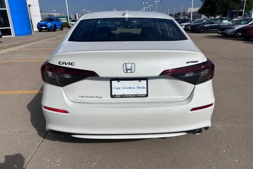 2026 Honda Civic Sport photo 1