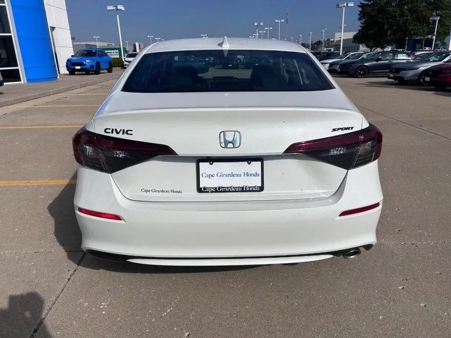 2026 Honda Civic Sport photo 1
