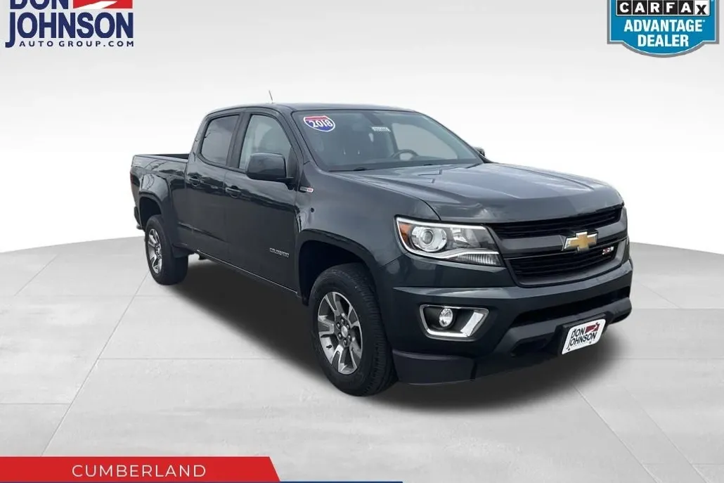 2018 Chevrolet Colorado Z71 photo 1