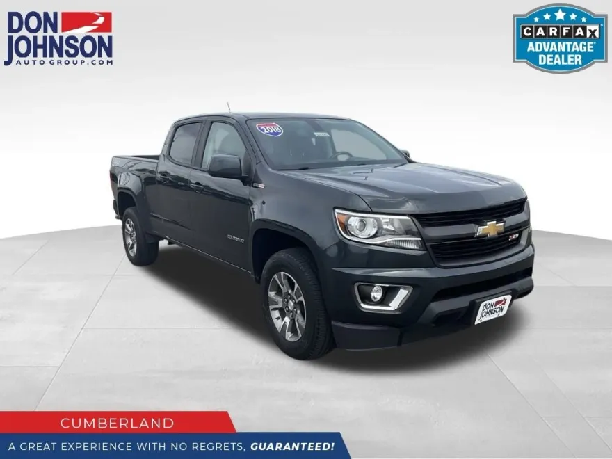 2018 Chevrolet Colorado Z71 photo 1
