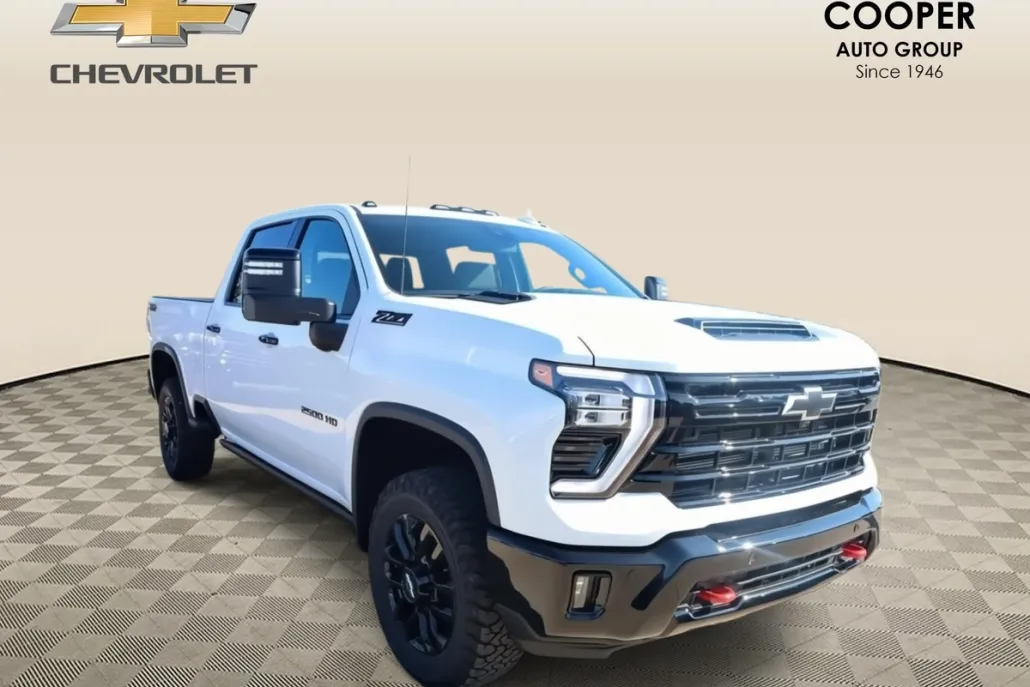 2026 Chevrolet Silverado 2500HD LTZ photo 1