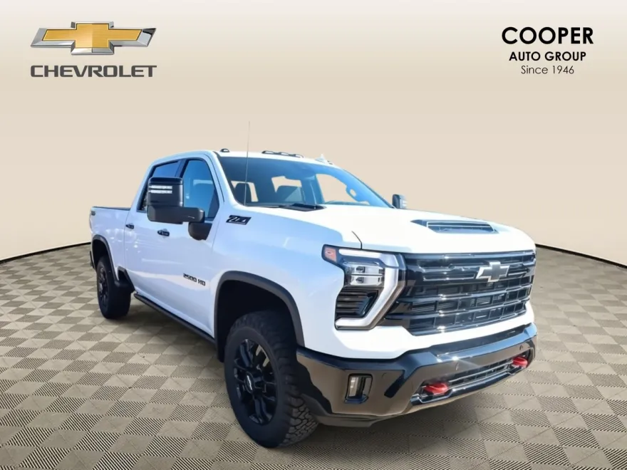 2026 Chevrolet Silverado 2500HD LTZ photo 1
