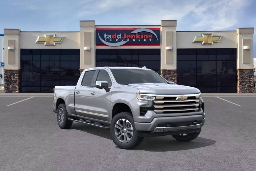 2026 Chevrolet Silverado 1500 High Country photo 1