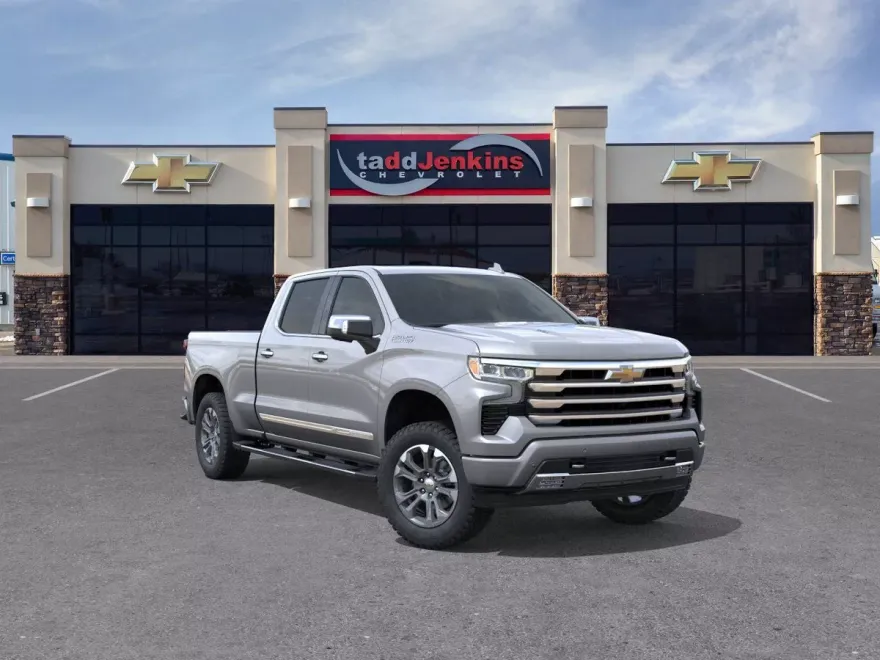 2026 Chevrolet Silverado 1500 High Country photo 1