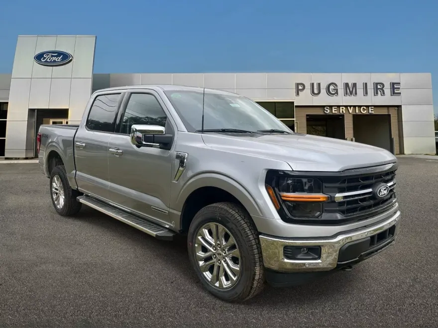 2025 Ford F-150 XLT photo 1