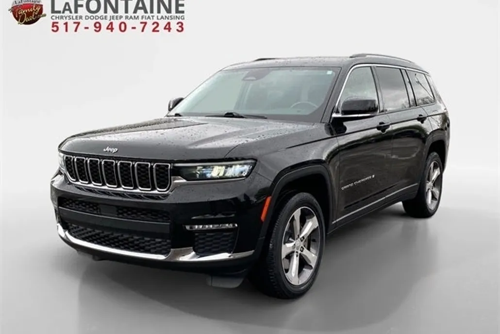 2021 Jeep Grand Cherokee Limited photo 1