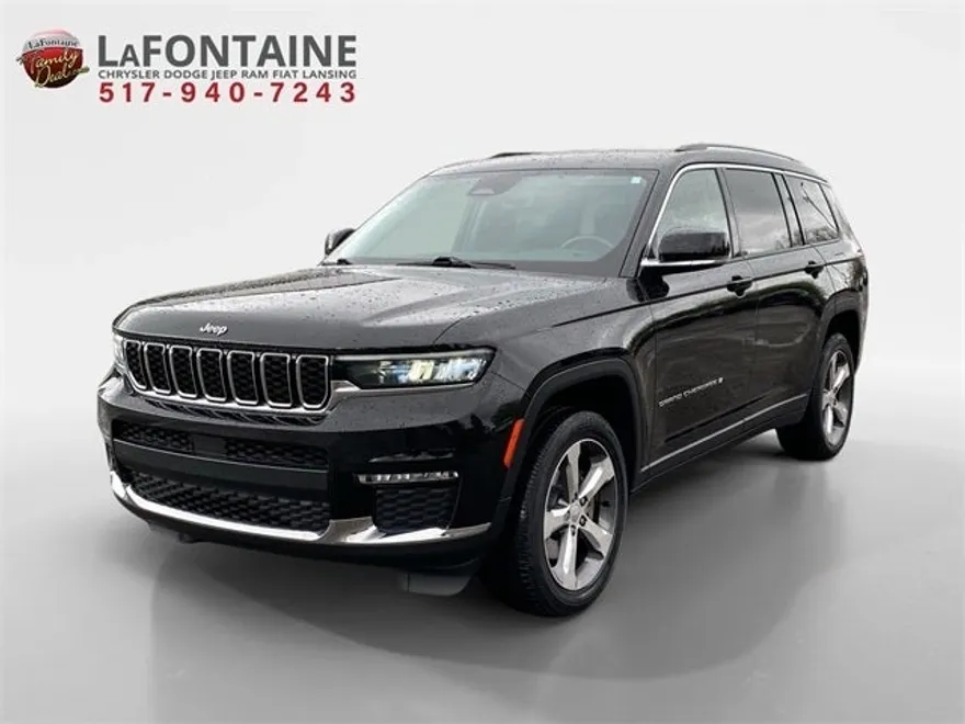 2021 Jeep Grand Cherokee Limited photo 1