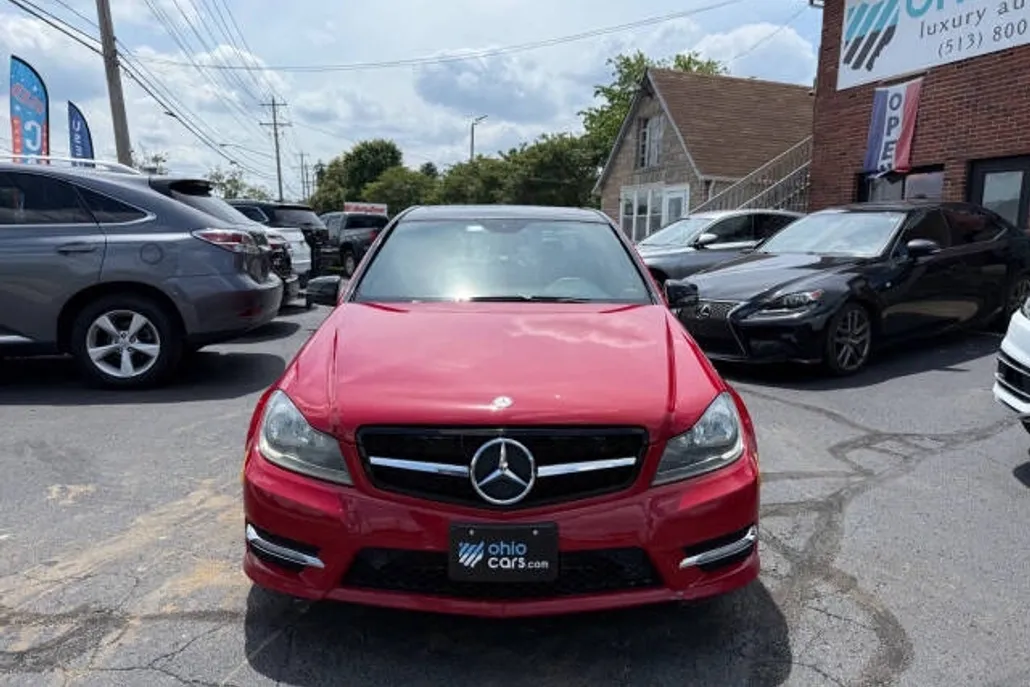 2012 Mercedes Benz C 300 Sport 4MATIC photo 1