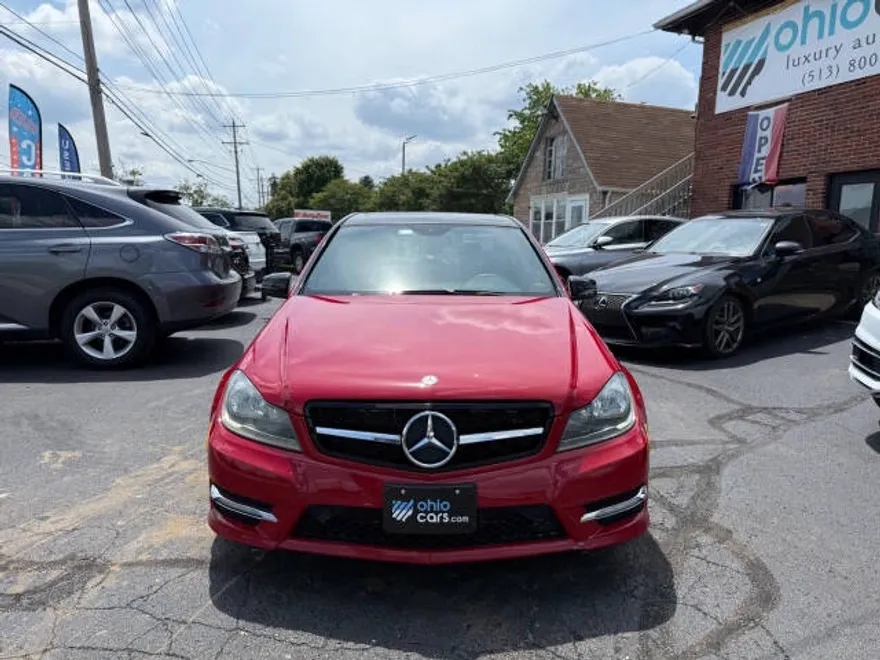 2012 Mercedes Benz C 300 Sport 4MATIC photo 1