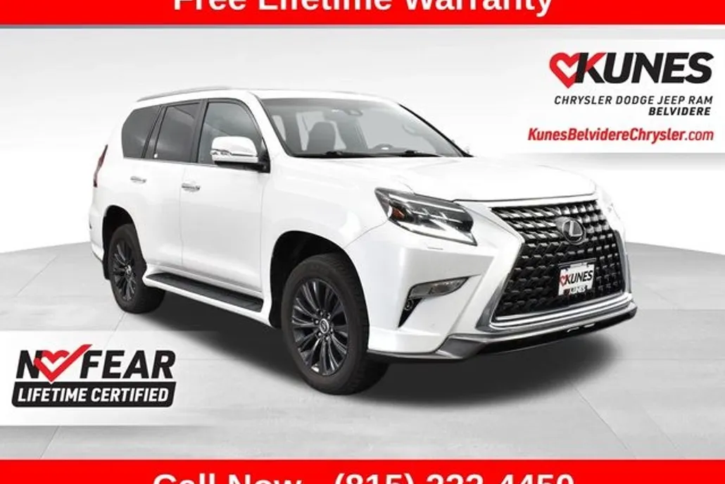 2021 Lexus GX 460 photo 1