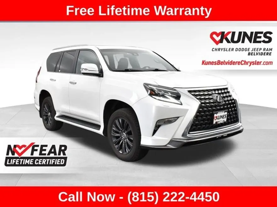 2021 Lexus GX 460 photo 1