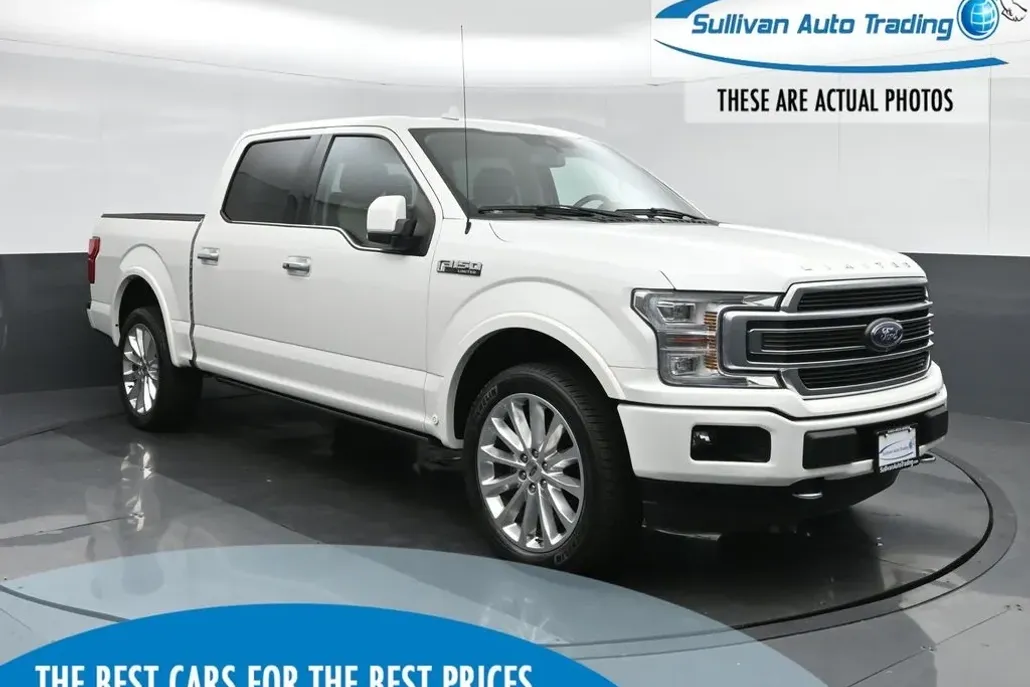 2020 Ford F-150 Limited photo 1
