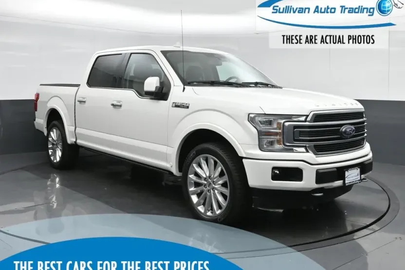 2020 Ford F-150 Limited photo 1