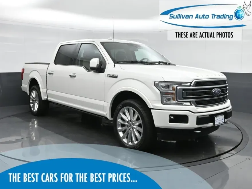 2020 Ford F-150 Limited photo 1