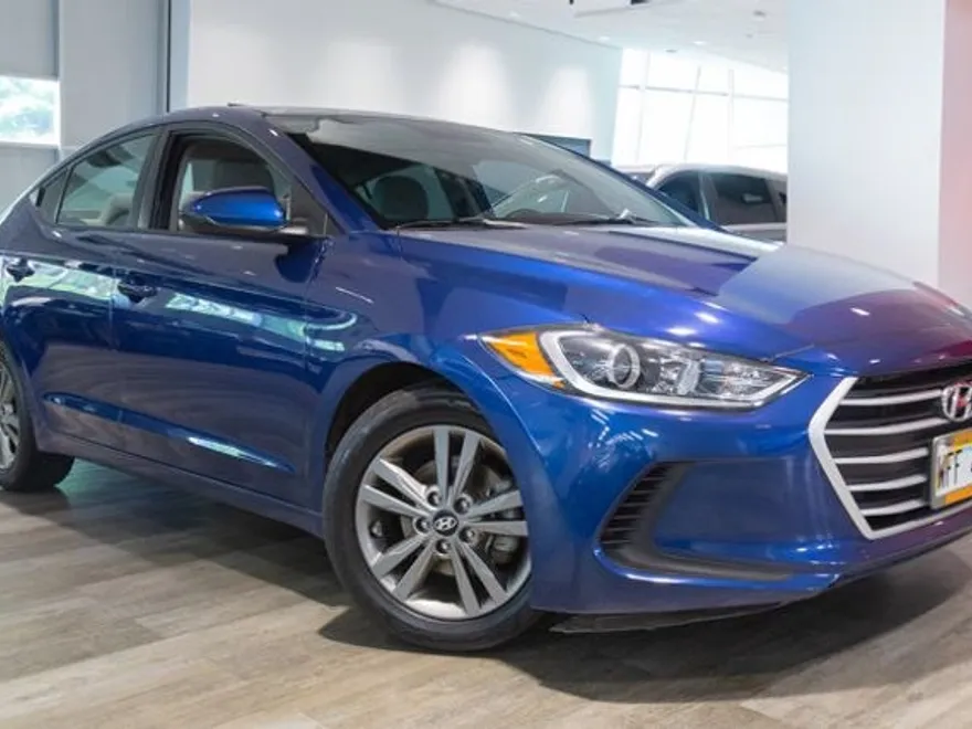 2018 Hyundai Elantra SEL Value Edition Limited photo 1