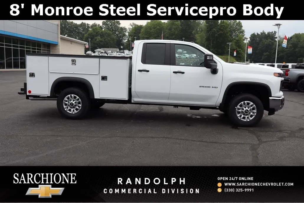 2025 Chevrolet Silverado 2500HD Work Truck photo 1