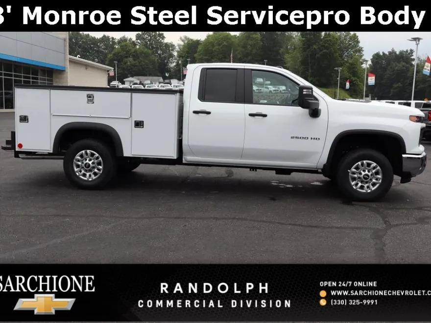 2025 Chevrolet Silverado 2500HD Work Truck photo 1