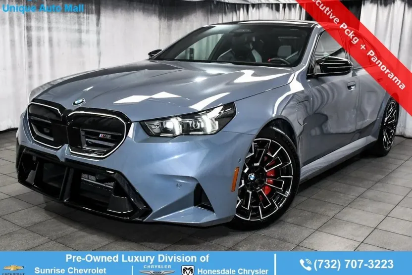 2025 Bmw M5 5 Sedan photo 1
