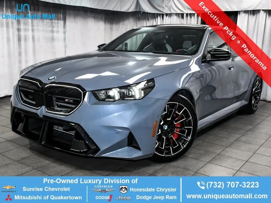 2025 Bmw M5 5 Sedan photo 1