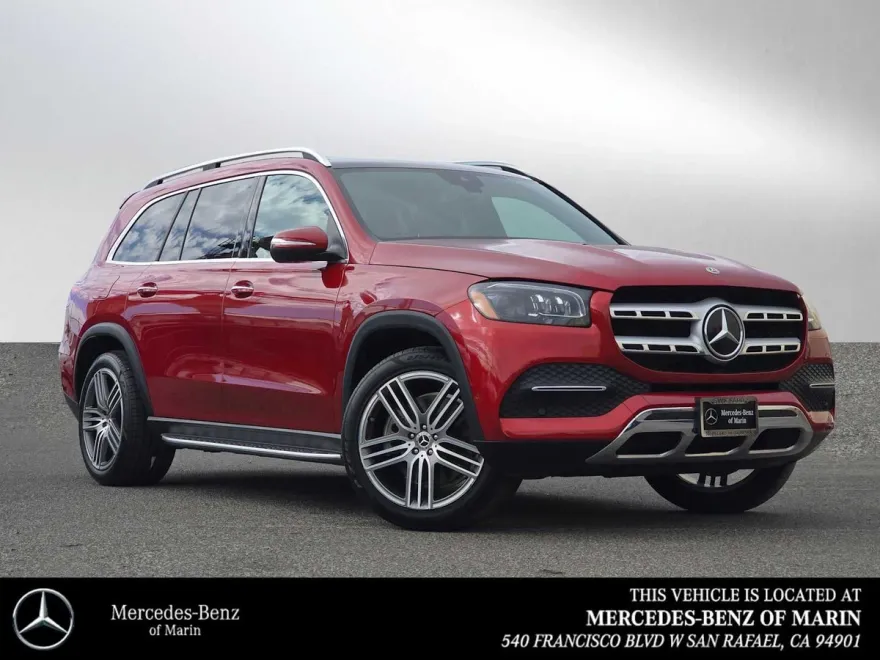 2022 Mercedes Benz GLS 450 4MATIC photo 1