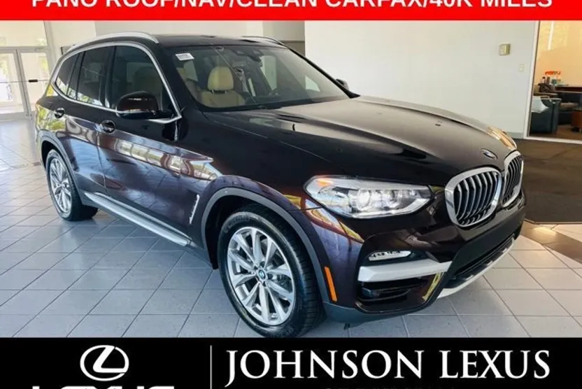 2018 Bmw X3 xDrive30i photo 1