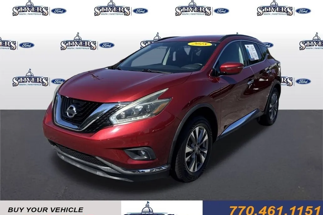 2018 Nissan Murano SV photo 1