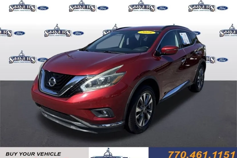2018 Nissan Murano SV photo 1