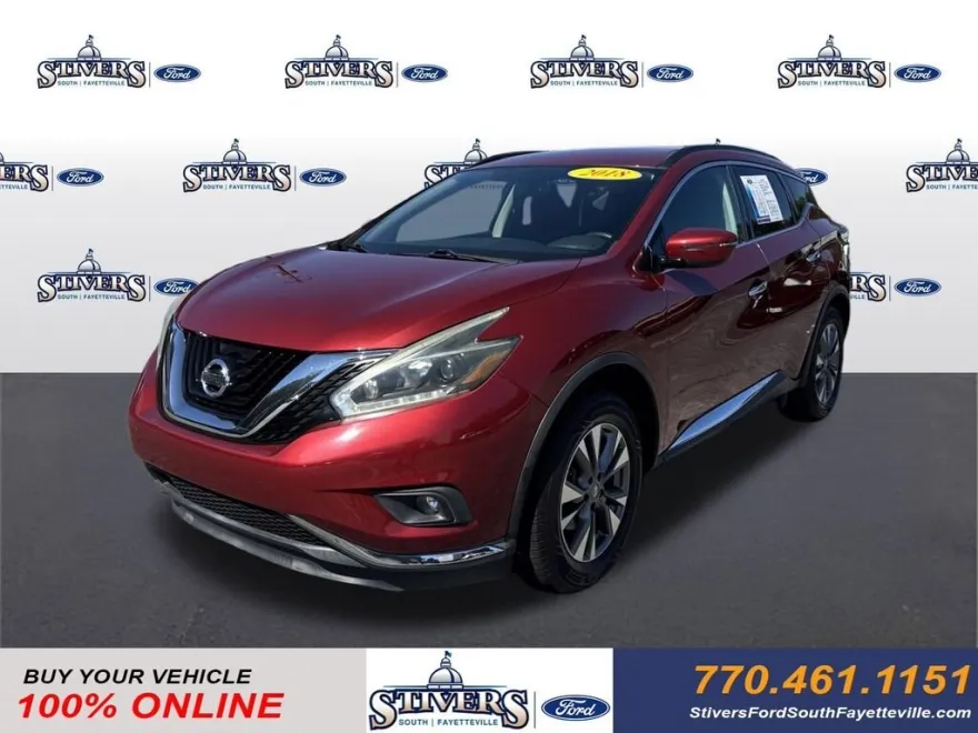 2018 Nissan Murano SV photo 1