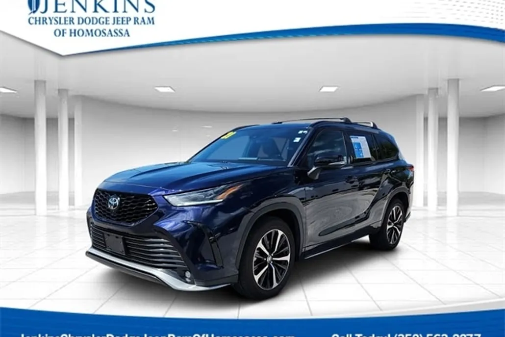 2021 Toyota Highlander XSE photo 1