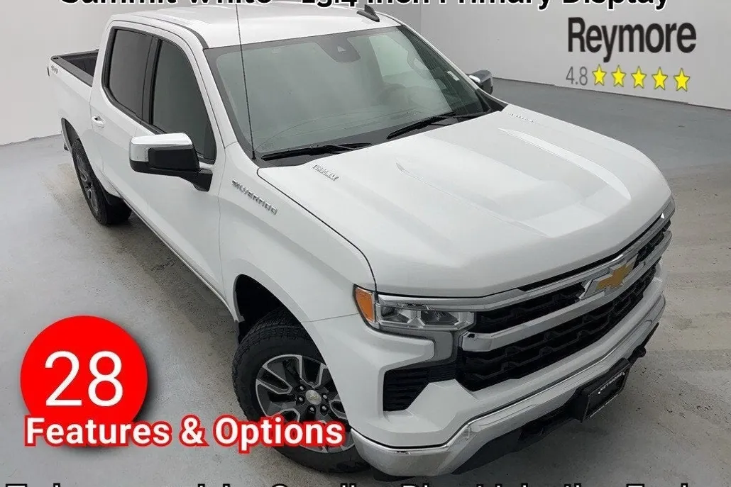 2025 Chevrolet Silverado 1500 LT photo 1