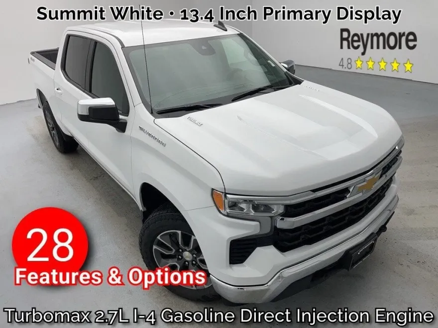 2025 Chevrolet Silverado 1500 LT photo 1