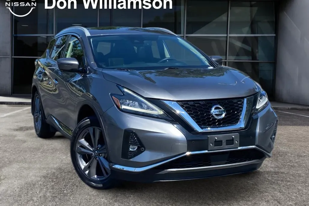 2021 Nissan Murano Platinum photo 1