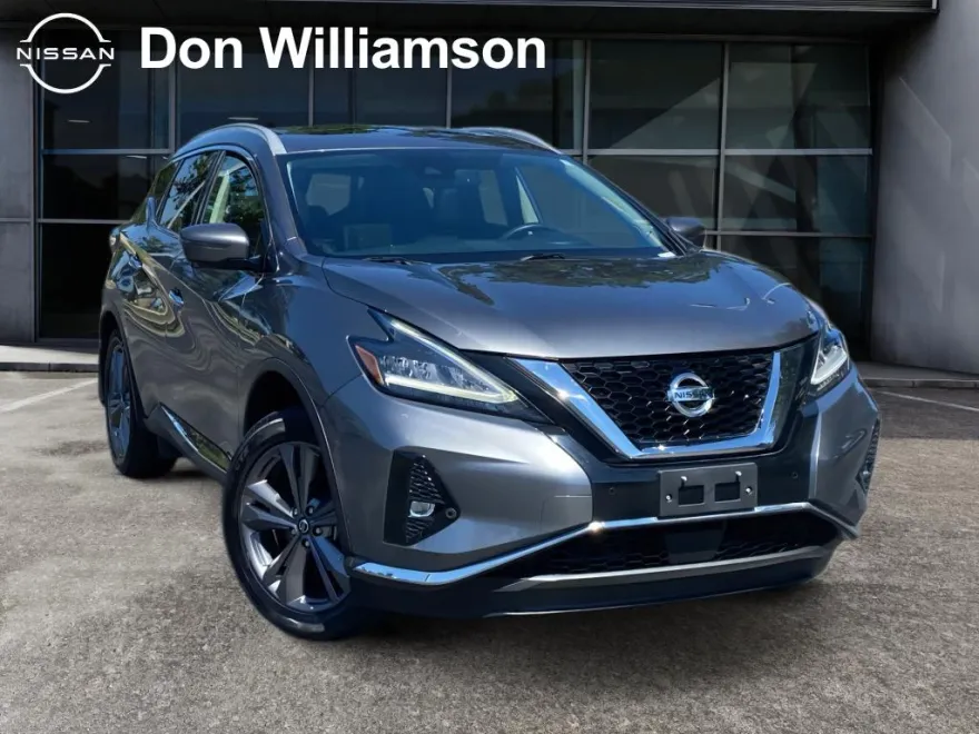2021 Nissan Murano Platinum photo 1