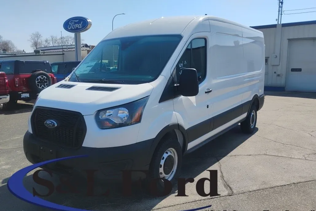 2025 Ford Transit Cargo Van photo 1